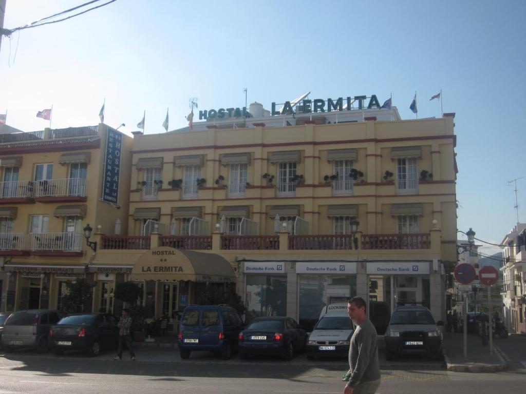 Hostal La Ermita Nerja Esterno foto