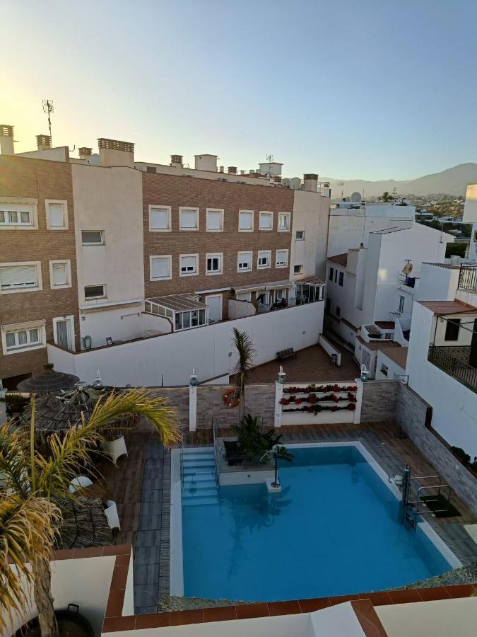 Hostal La Ermita Nerja Esterno foto