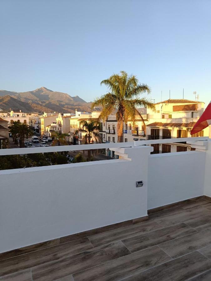 Hostal La Ermita Nerja Esterno foto