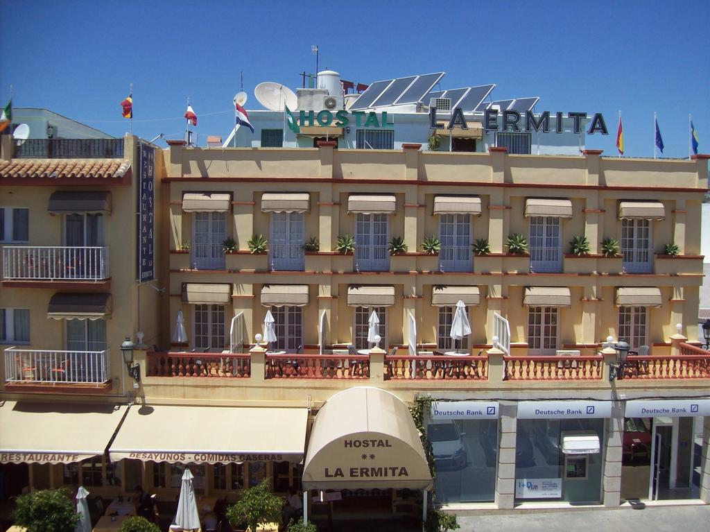 Hostal La Ermita Nerja Esterno foto